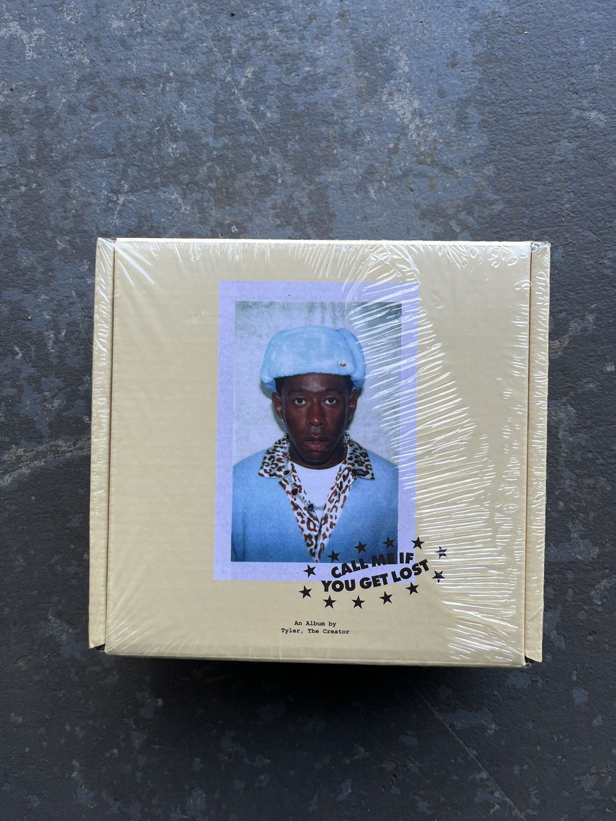 Odd Future X Tyler The Creator Sealed Tyler The Creator Call Me If You Get Lost Box T-Shirts, Hoodie, Sweatshirt