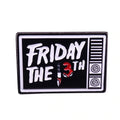 Other Stories Friday The 13th Enamel Pins 200