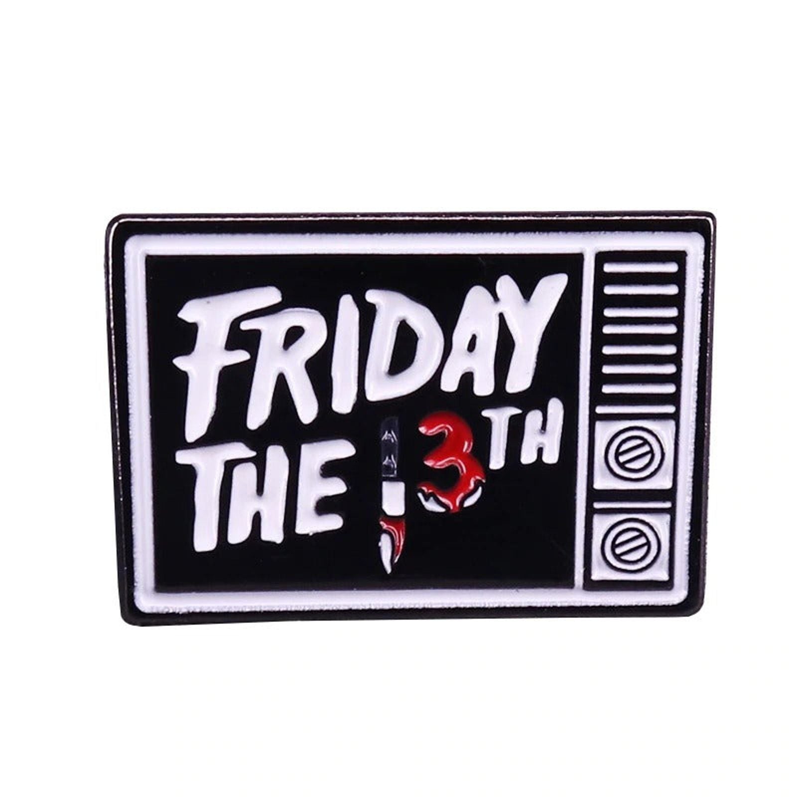 Other Stories Friday The 13th Enamel Pins 200