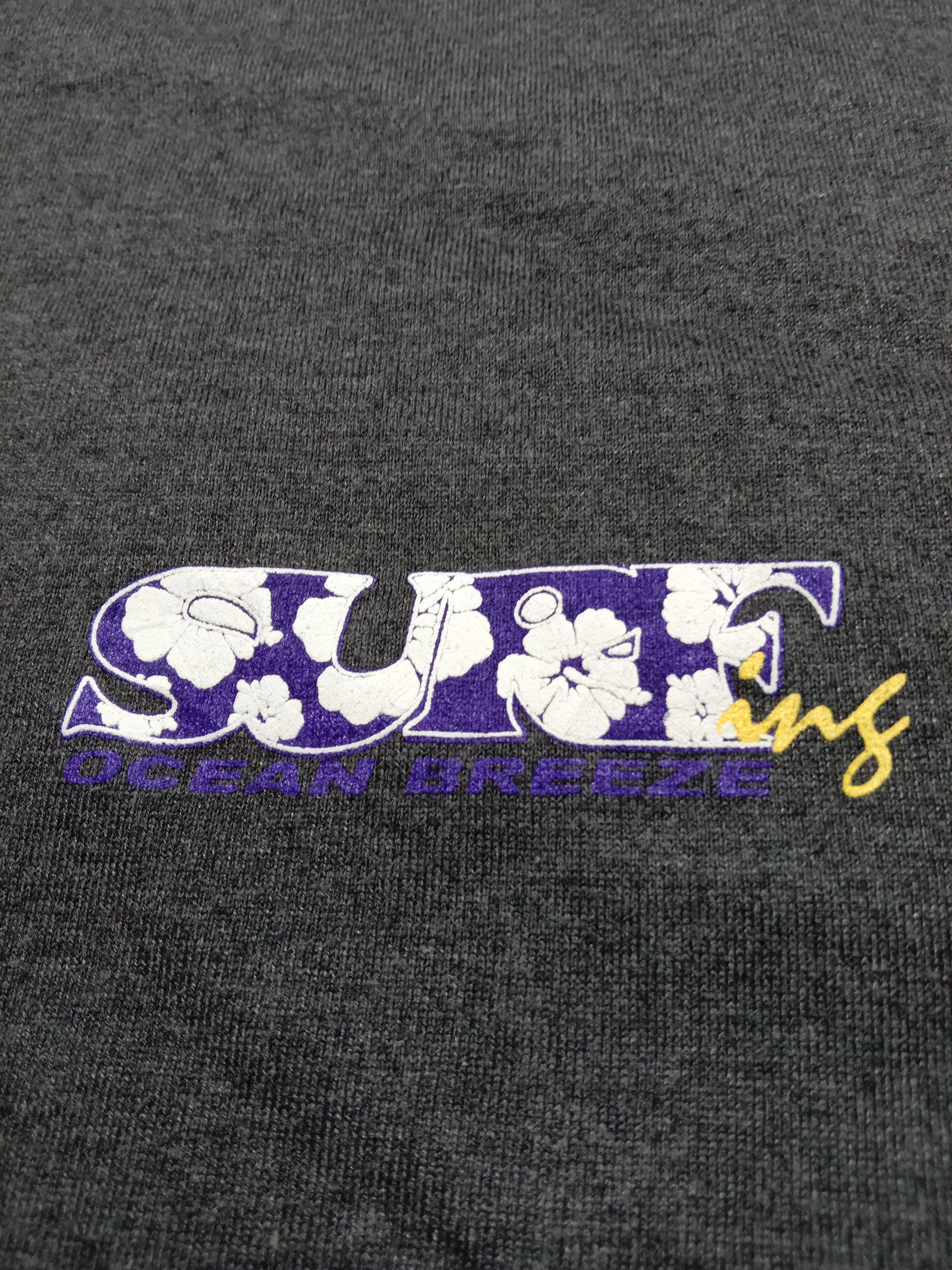 Japanese Brand Casual Land Japan Surf Ocean Breeze Tee Shirt
