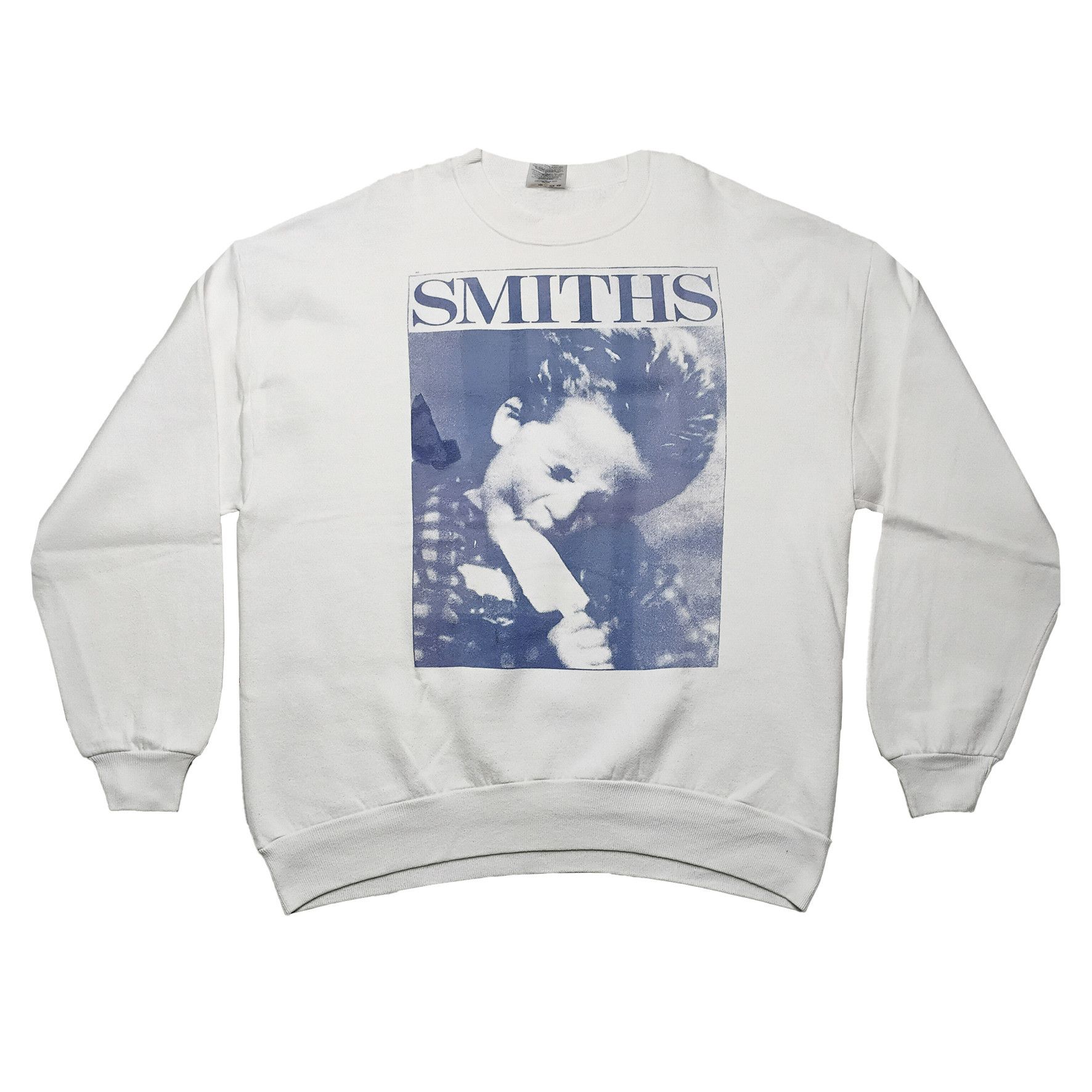 Band Tees The Smiths Morrissey Y2k T Shirt Sweatshirt Britpop Cure Hoodie | FlexRushtees.com