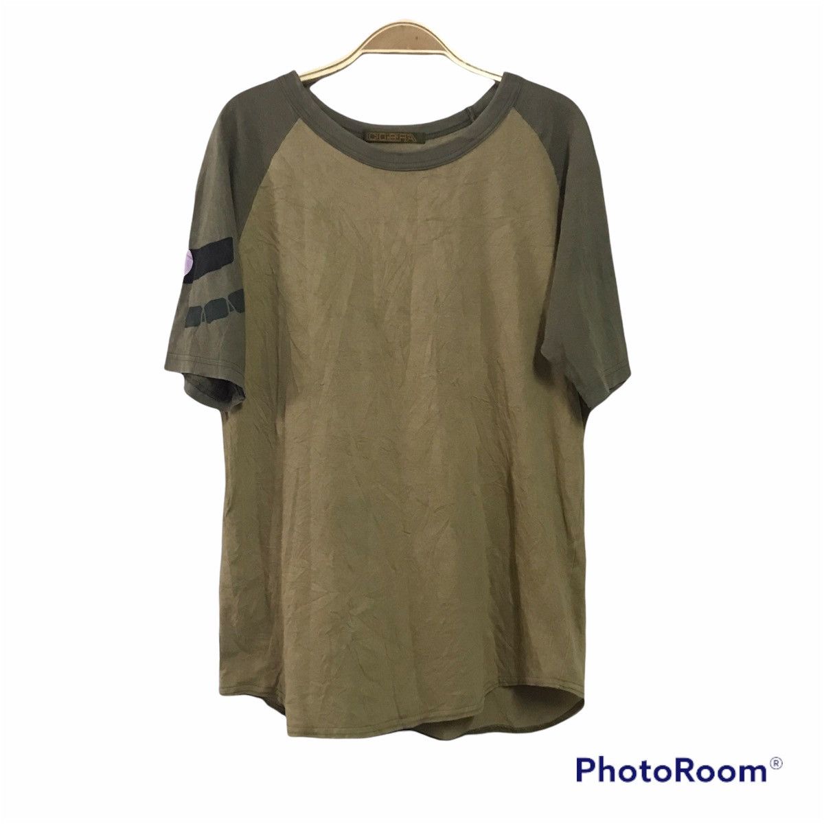 Anime Vintage Gundam Raglan Shirt Cospa