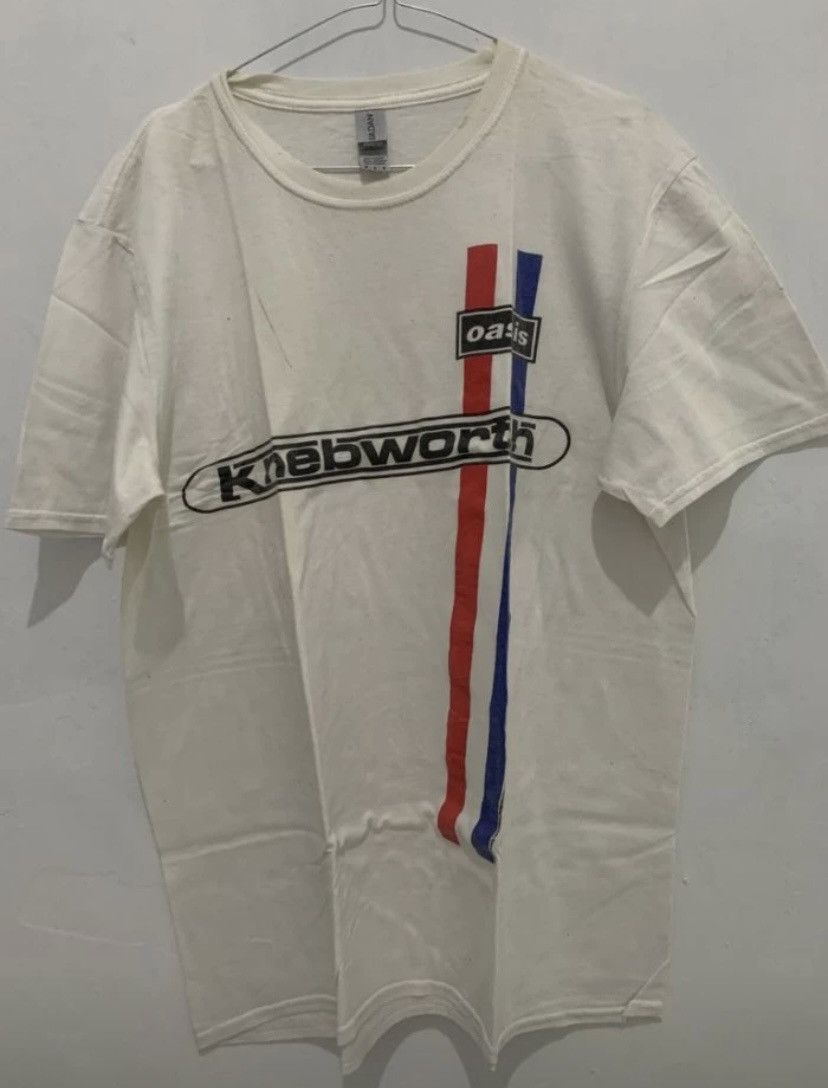 Band Tees Oasis Knebworth Tee Hoodie, Sweatshirt | FlexRushtees.com