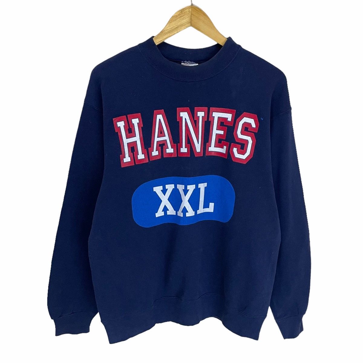 Vintage Hanes Athletic College University Sweatshirt