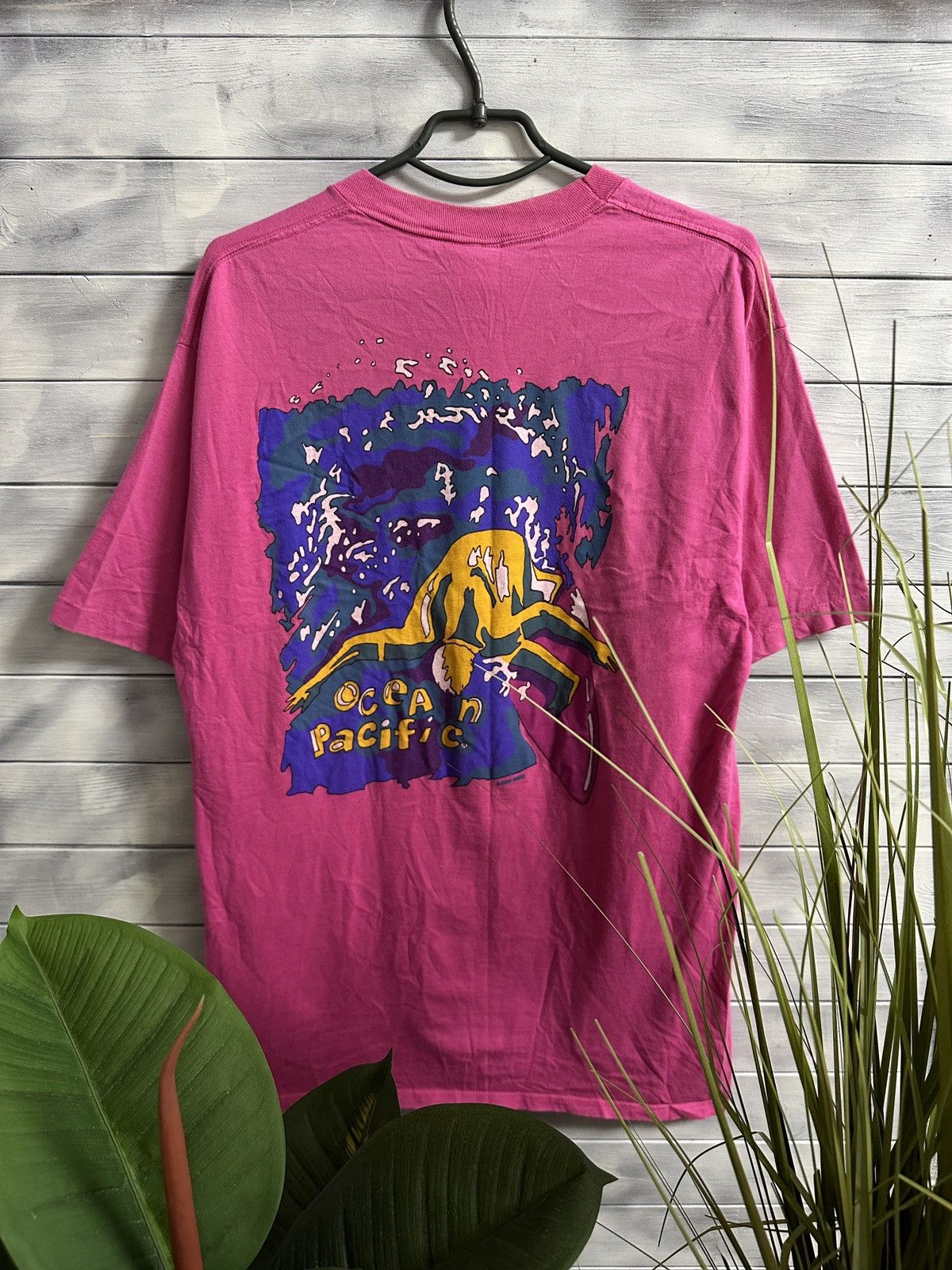 Ocean Pacific Very Rare Vintage T Shirt Ocean Pacific 80 90e Surfing