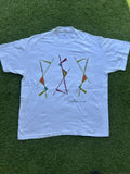Vintage 1991 Abstract Art Tee Hoodie, Sweatshirt | FlexRushtees.com