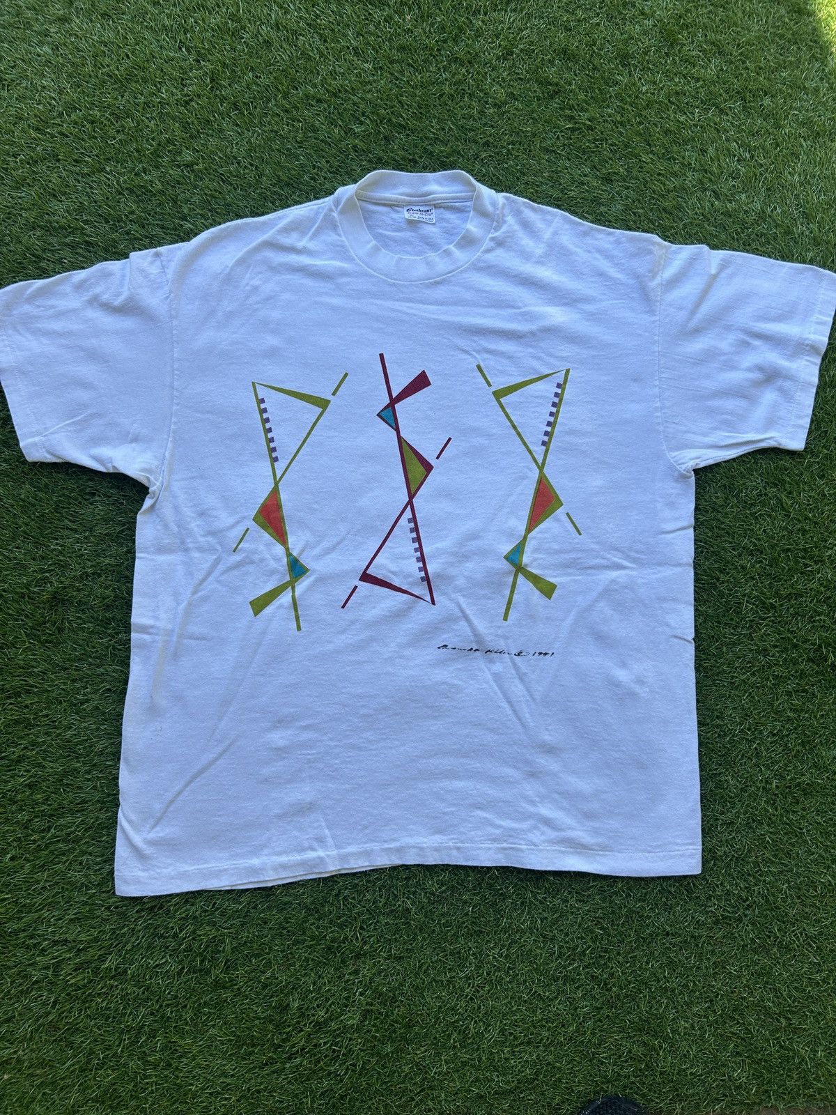Vintage 1991 Abstract Art Tee Hoodie, Sweatshirt | FlexRushtees.com