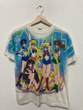 Vintage 1996 Anime Sailormoon Positive Energy T Shirt
