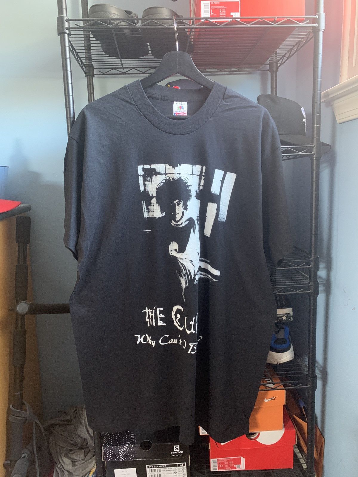 Band Tees Vintage 1990s The Cure Why Can T I Be You Hoodie, Sweatshirt | FlexRushtees.com