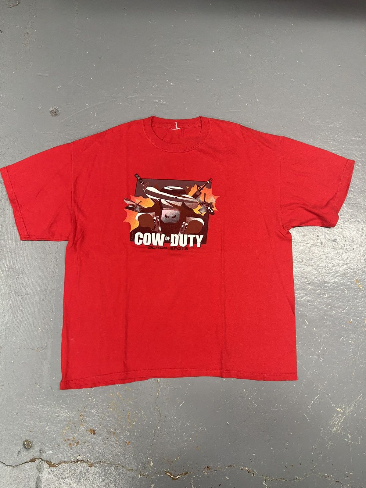 Crazy Vintage Y2k Essential Call Of Duty Humor Parody Shirt