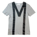 Margiela Maison Margiela Rubber M V Neck T Shirt Y2k Rare Grey Hoodie, Sweatshirt | FlexRushtees.com