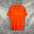 Norrona Big Logo Tech T Shirt Magma Hiking Outdoor Gorpcore Hoodie, Sweatshirt | FlexRushtees.com