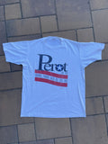 Vintage 1992 Perot Campaign White T Shirt Size L