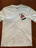Palace Triphone Tee White Triferg Hoodie, Sweatshirt | FlexRushtees.com
