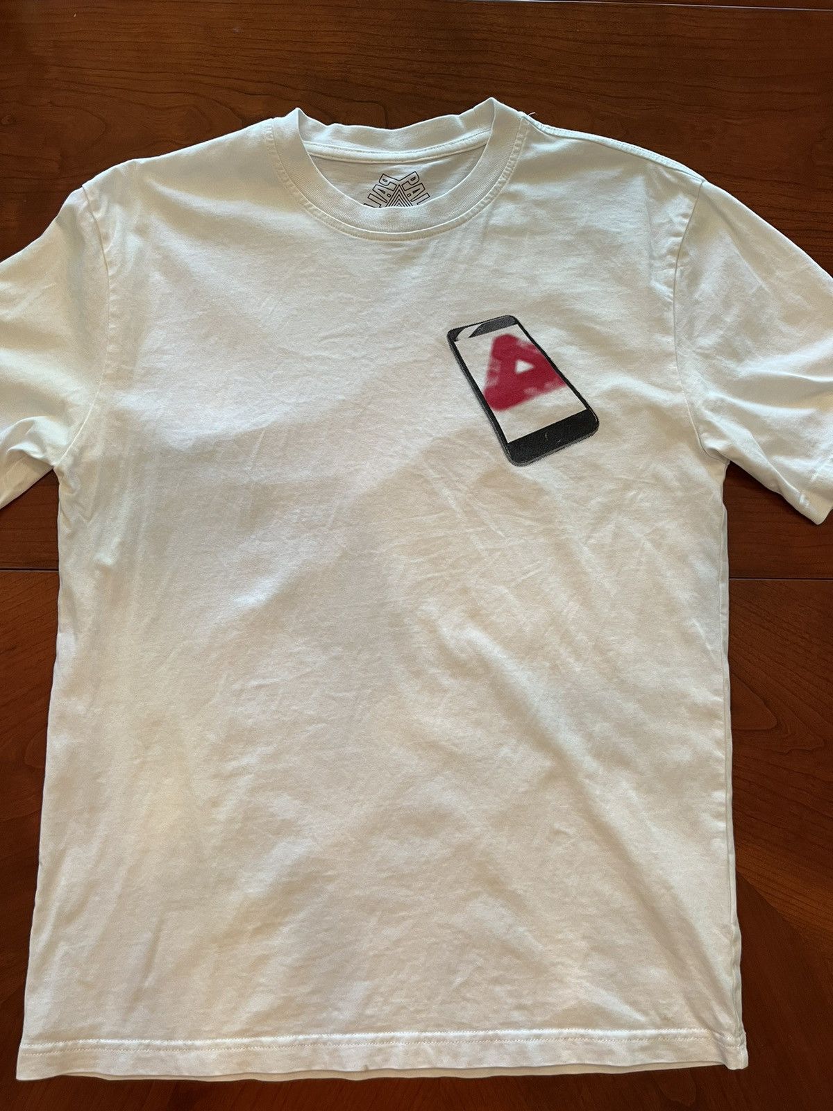 Palace Triphone Tee White Triferg Hoodie, Sweatshirt | FlexRushtees.com