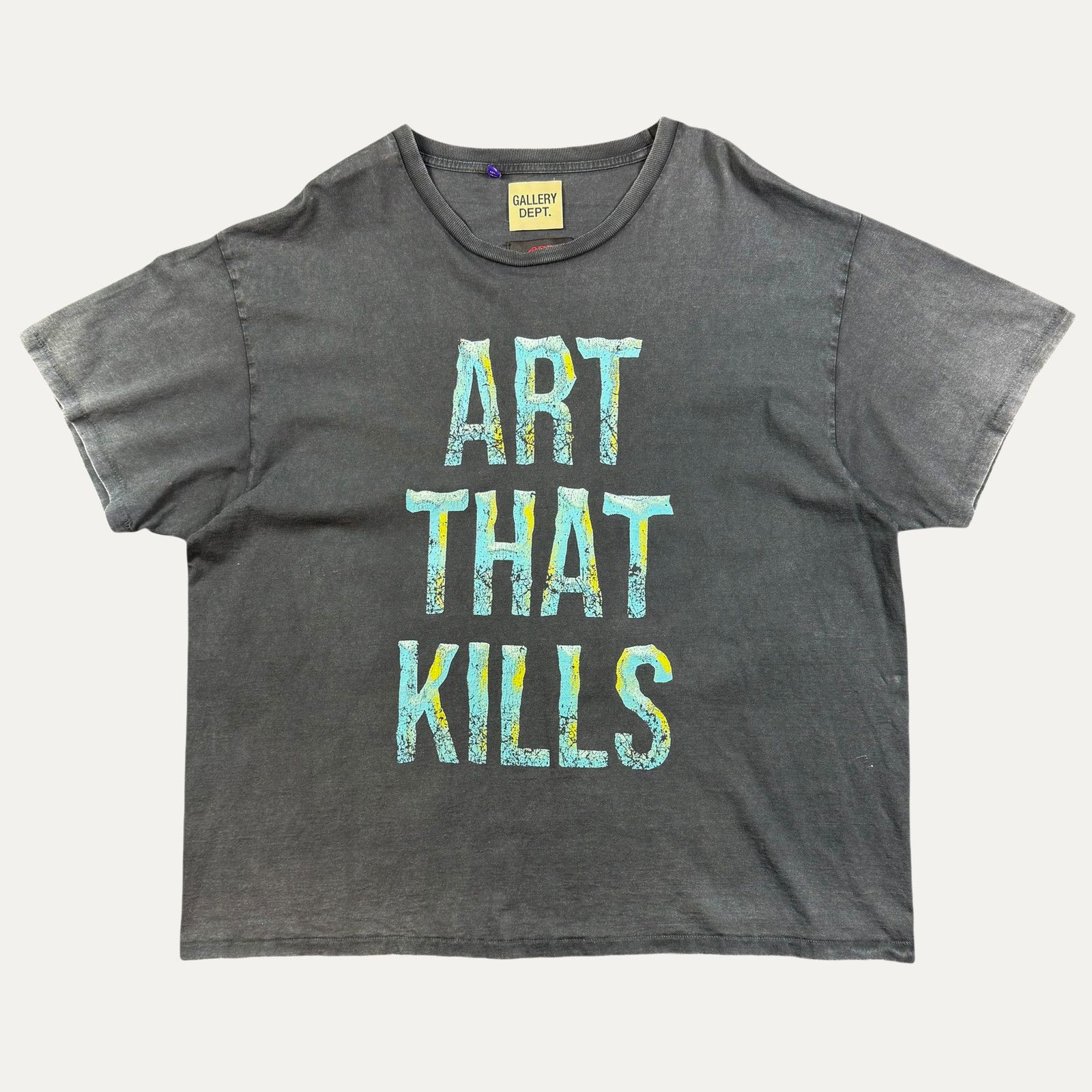 Dept Gallery Dept Broken Art That Kills T Shirt Hoodie, Sweatshirt | FlexRushtees.com