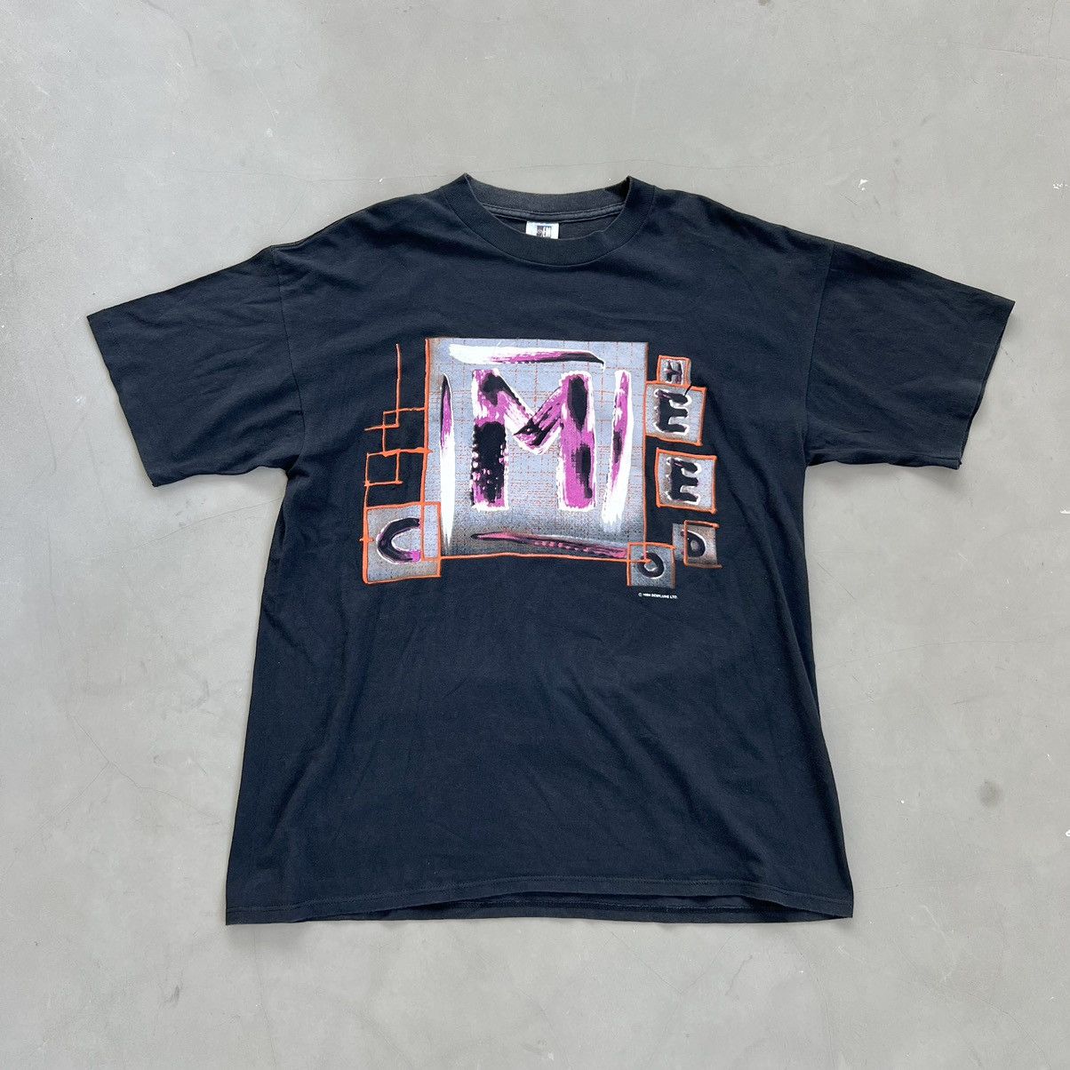 Vintage 1994 Depeche Mode Usa Band Tee Hoodie, Sweatshirt | FlexRushtees.com