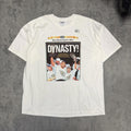 Gildan 2007 Spurs Champs Newspaper Tee 2xl Hoodie, Sweatshirt | FlexRushtees.com