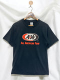 Vintage A W All American Food Collection Tee Hoodie, Sweatshirt | FlexRushtees.com