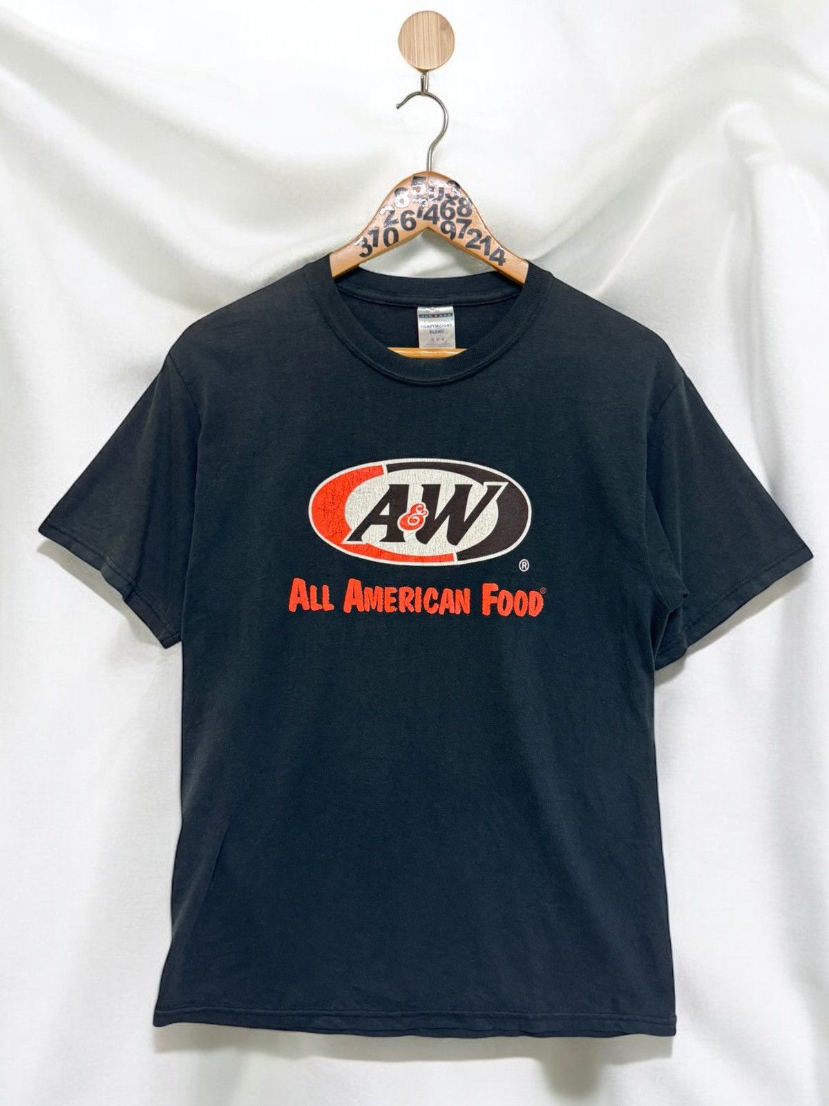 Vintage A W All American Food Collection Tee Hoodie, Sweatshirt | FlexRushtees.com