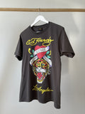 Ed Hardy Sick Y2k Ed Hardy Wild Tiger Big Logo 2000s Tee