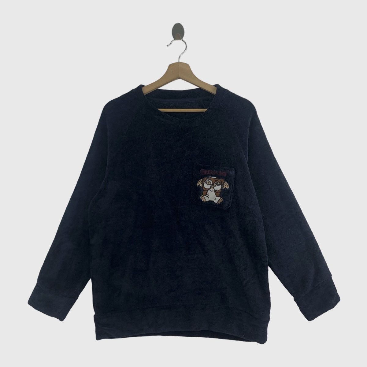 Vintage Gremlins Film Series Fleece Sweater