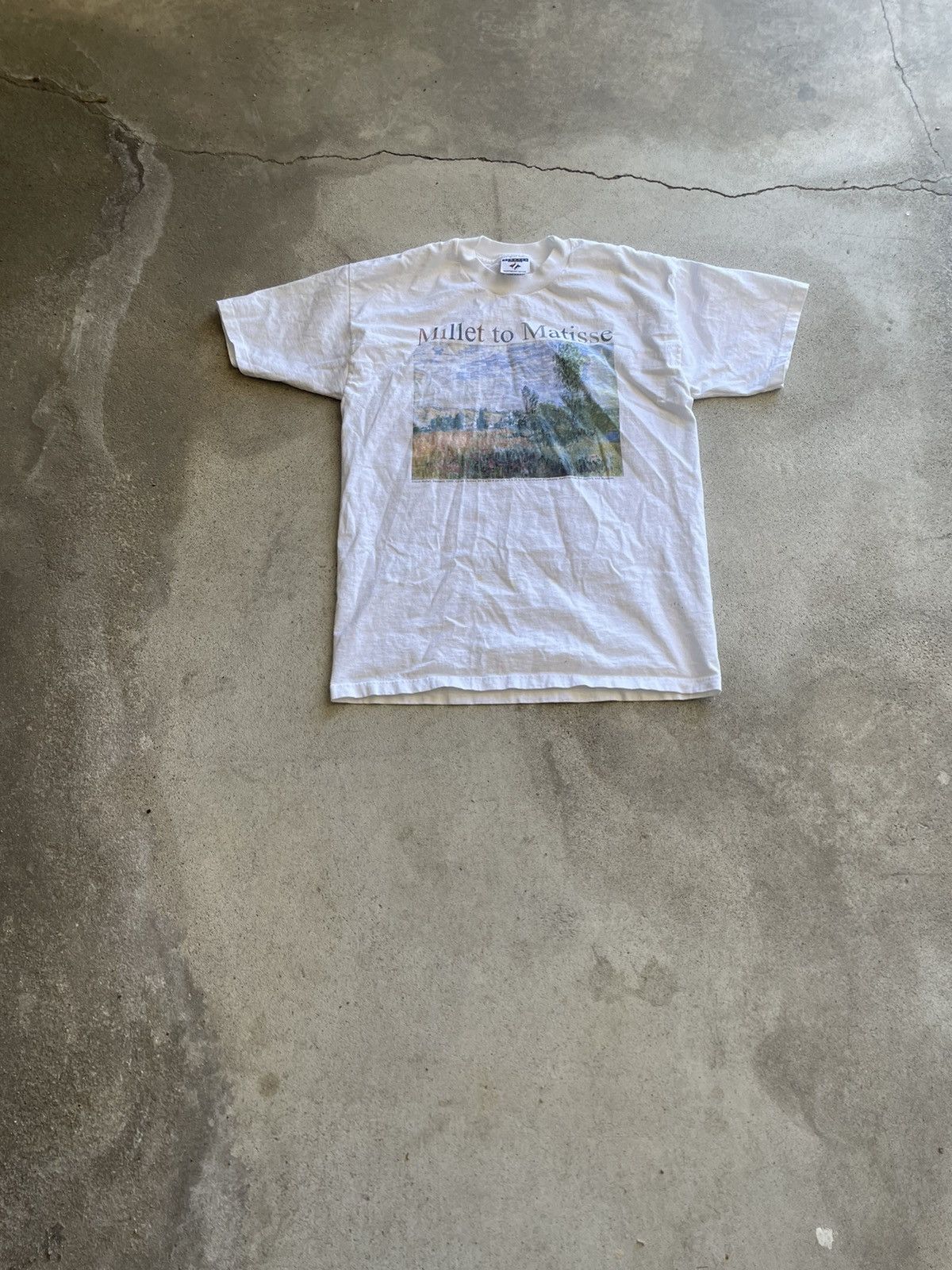 Vintage Millet To Matisse French Art T Shirt Hoodie, Sweatshirt | FlexRushtees.com