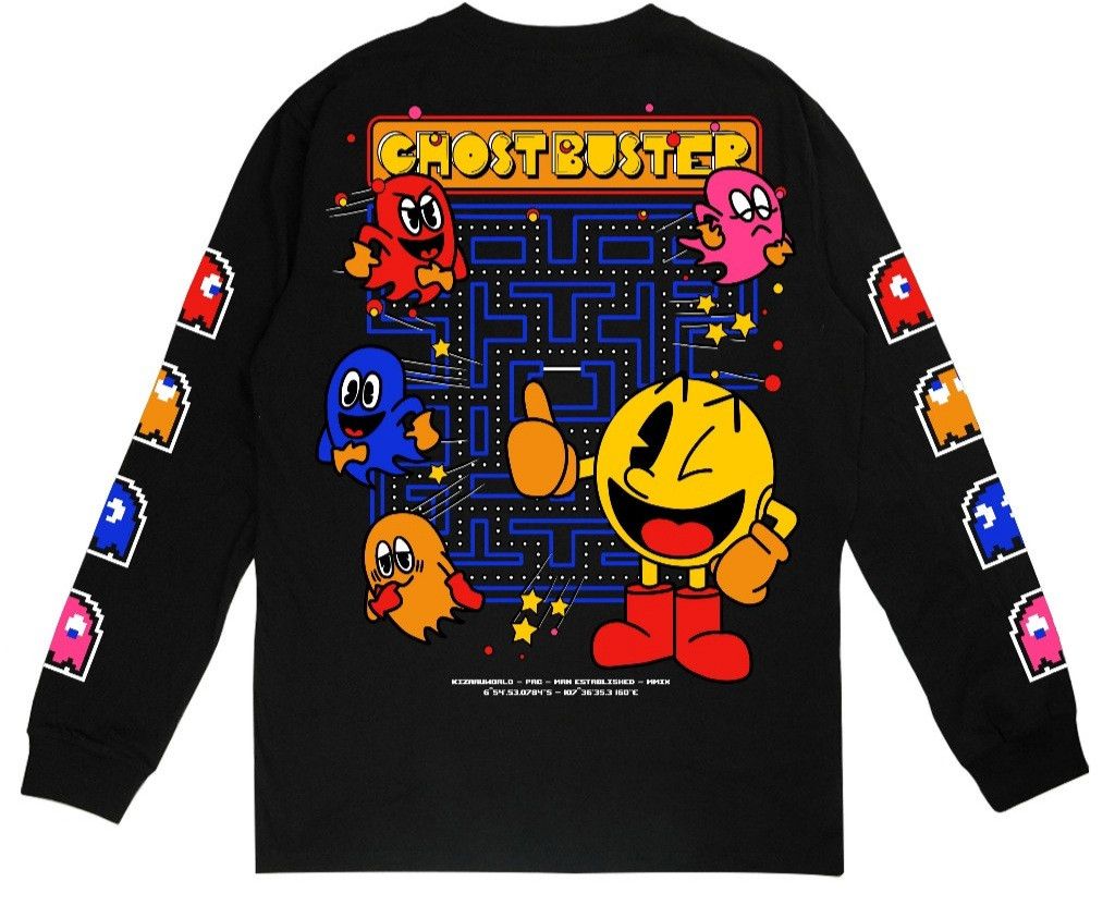 Japanese Brand Rare Boot Game Pacman Ghostbuster