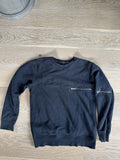John Elliott Black Zipper Clash Sweater T-Shirts, Hoodie, Sweatshirt | AU16VibeMintTees.com