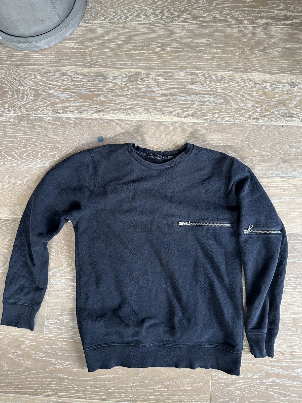 John Elliott Black Zipper Clash Sweater T-Shirts, Hoodie, Sweatshirt | AU16VibeMintTees.com