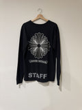 Chrome Hearts Rare Staff Only Chrome Hearts Longsleeve T-Shirts, Hoodie, Sweatshirt | FlexRushtees.com