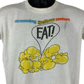 Vintage 70s Screaming Yellow Zonkers T Shirt Mens Medium