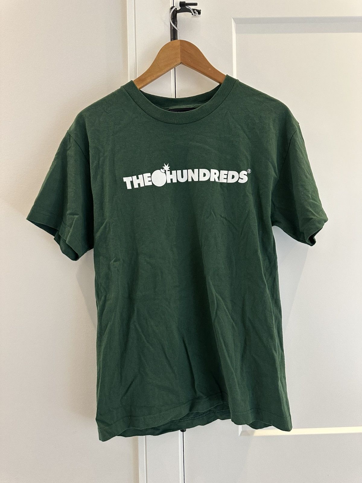Hundreds The Hundreds Classic Logo Tee Hoodie, Sweatshirt | FlexRushtees.com