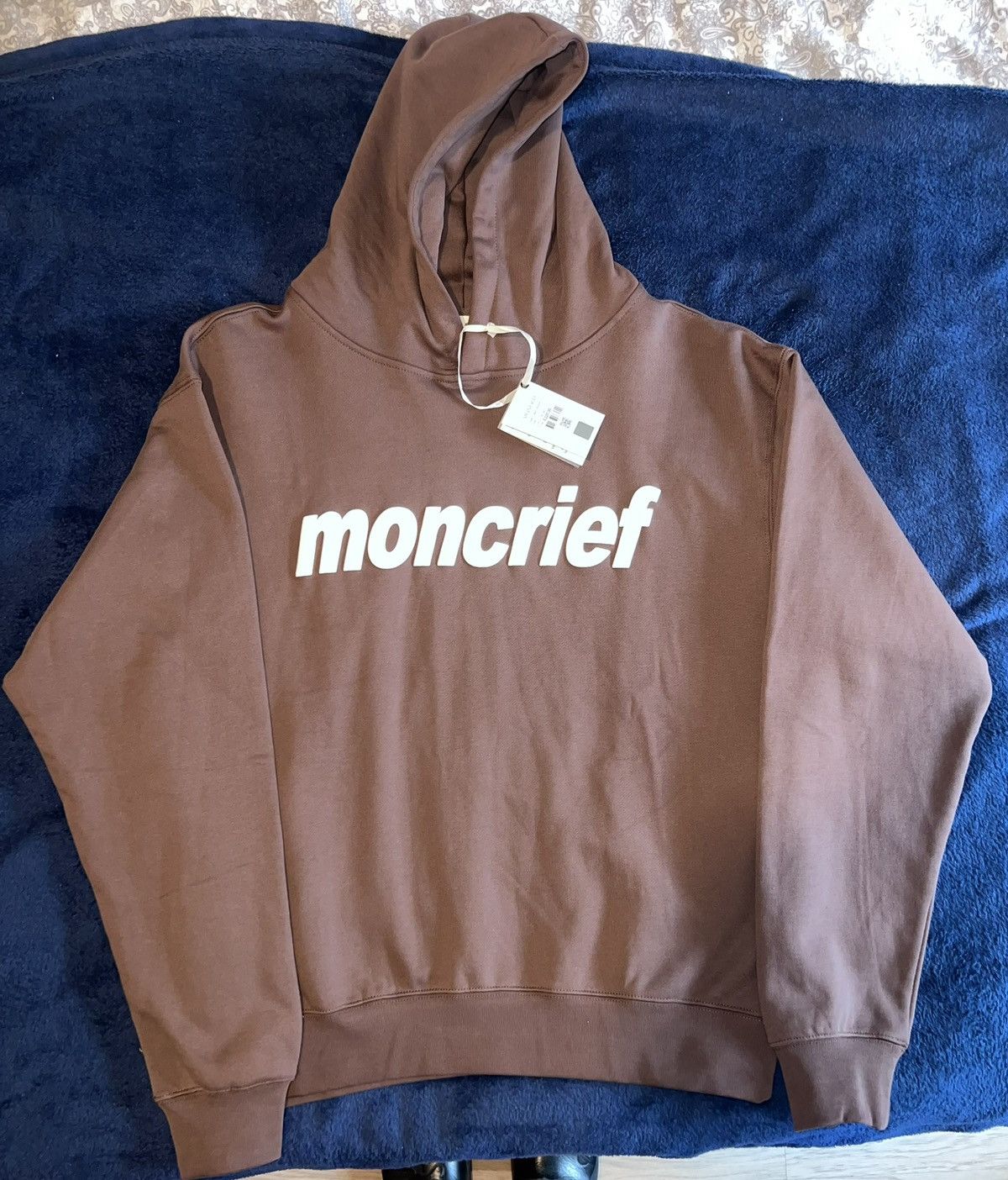 Other Moncrief Brown Hoodie