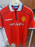 Vintage Jersey Manchester United Treble Winner 1999