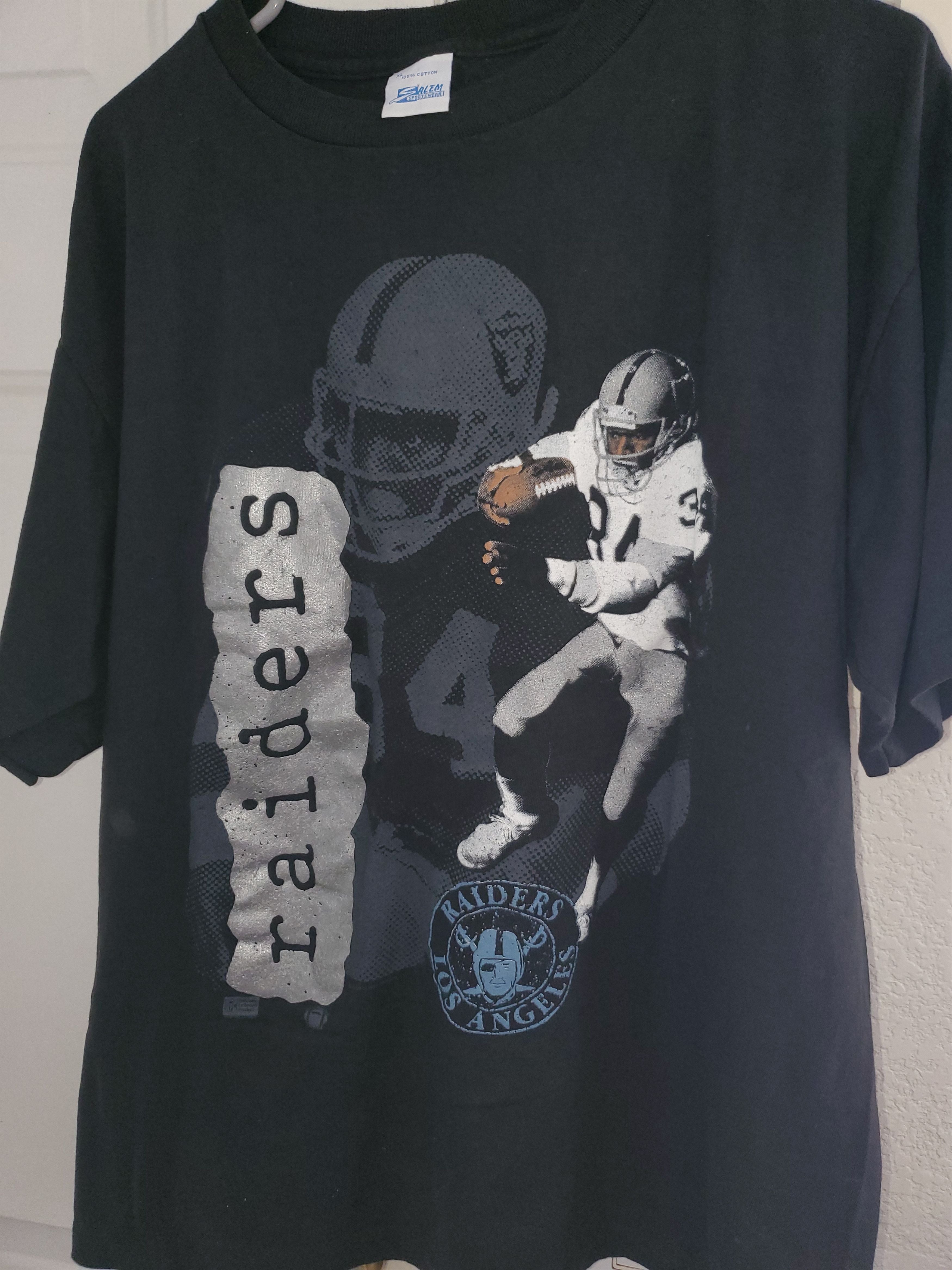 Salem Sportswear Bo Jackson Vintage Salem Los Angeles Raiders Classic