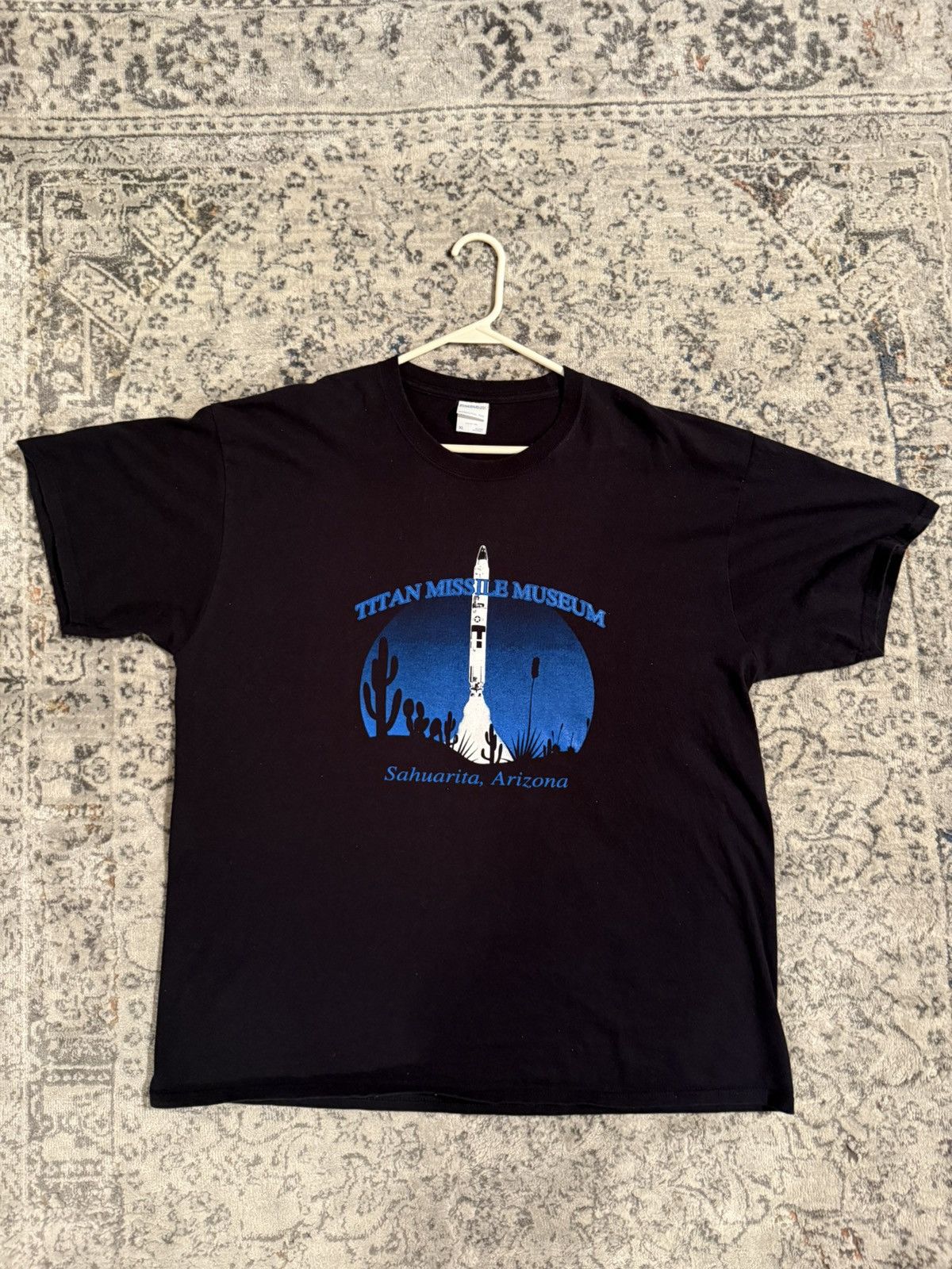 Vintage Titan Missile Museum T Shirt Hoodie, Sweatshirt | FlexRushtees.com