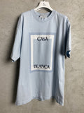 Casablanca Logo Degrade Printed T Shirt Tee Hoodie, Sweatshirt | FlexRushtees.com