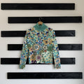 Hysteric Glamour Custo Barcelona Floral Sweater