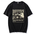 Other Streetwear Radiohead The Bend Album Band Print Black T Shirt Hoodie, Sweatshirt | FlexRushtees.com