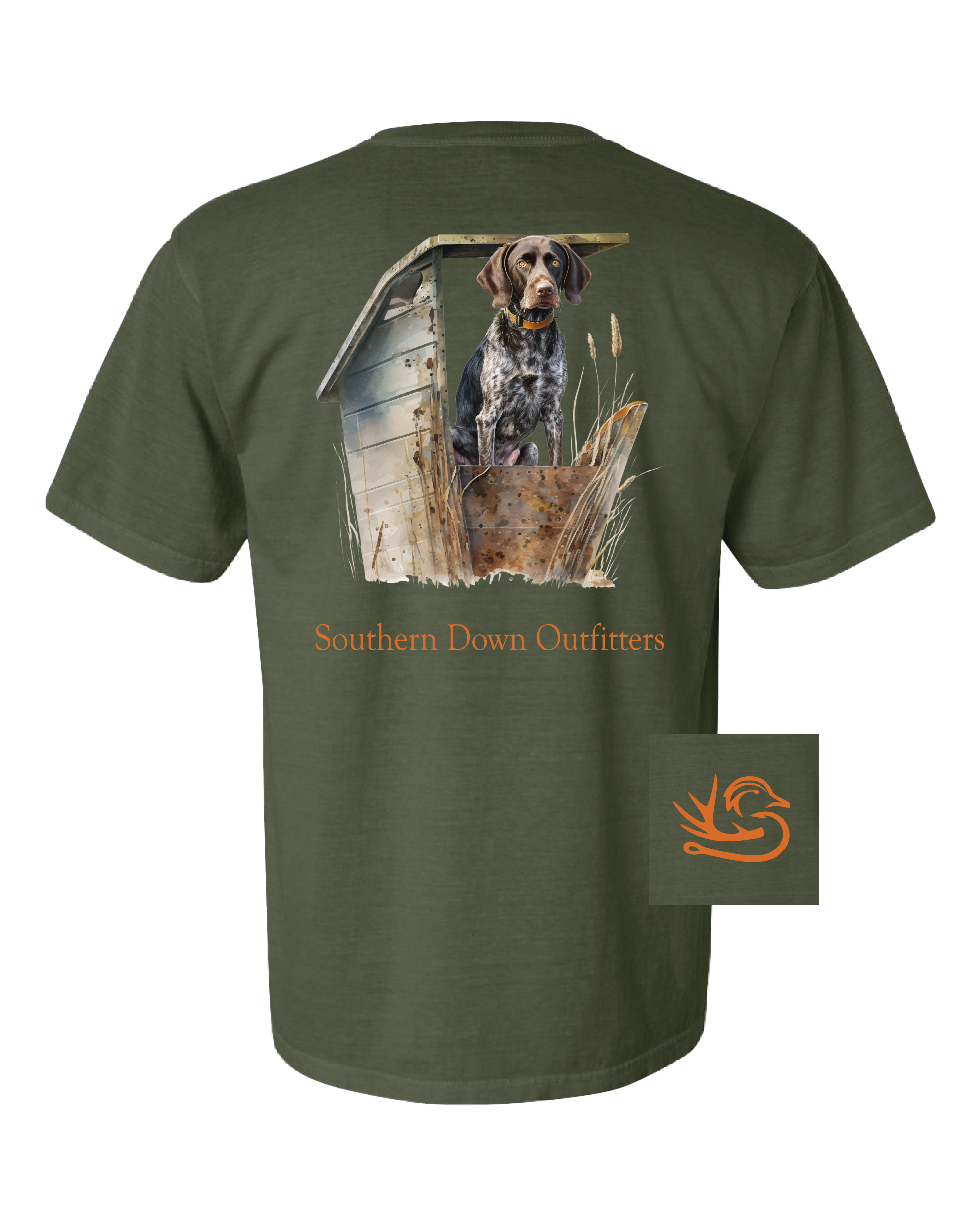 Dog Blind Tee