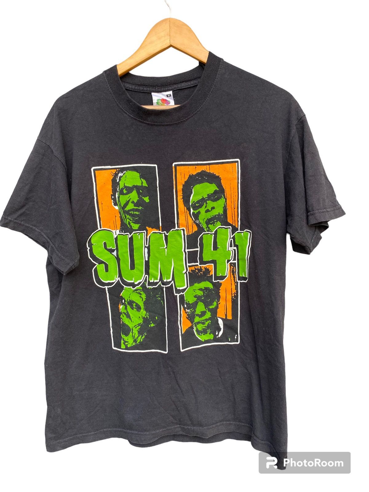 Band Tees Sum 41 Rare Album Horror Hoodie, Sweatshirt | FlexRushtees.com