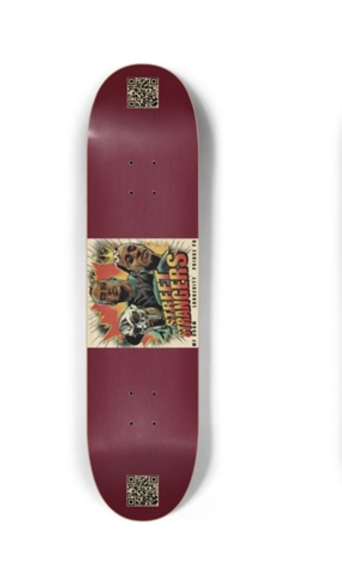 Other Longevity Mf Doom Prince Po Street Strangers Burgundy Skateb