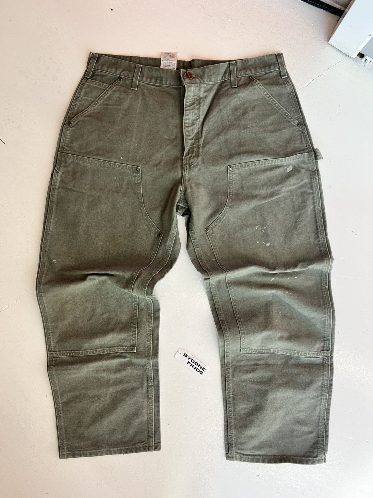Vintage Carhartt Green Double Knee