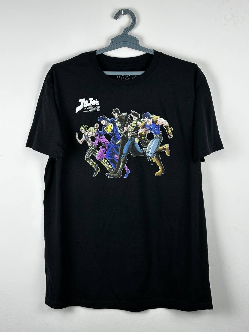 Japanese Brand X Vintage Jojo S Bizarre Adventure Anime Japan T Shirt Hoodie, Sweatshirt | FlexRushtees.com