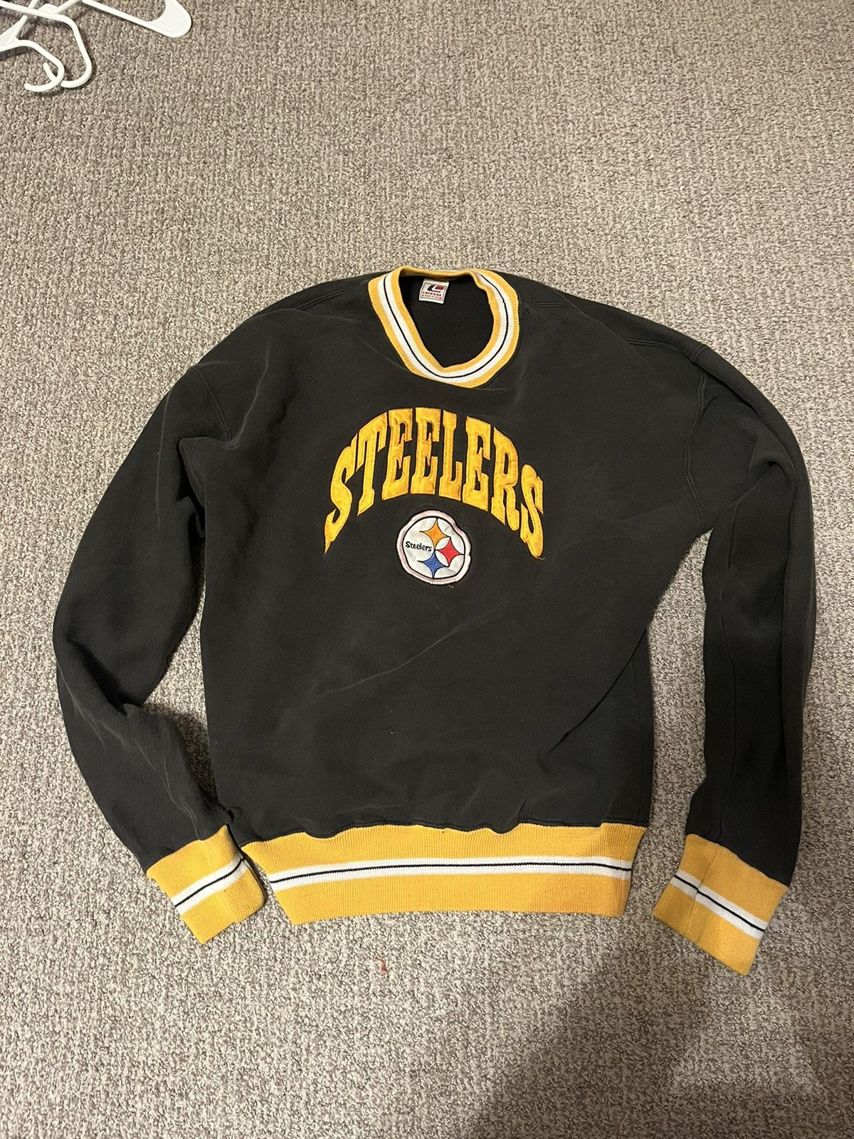 Vintage 70s 80s Made In Usa Steelers Crewneck