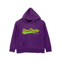 Davis Ben Davis Since 1935 Embroidered Logo Purple Hooded