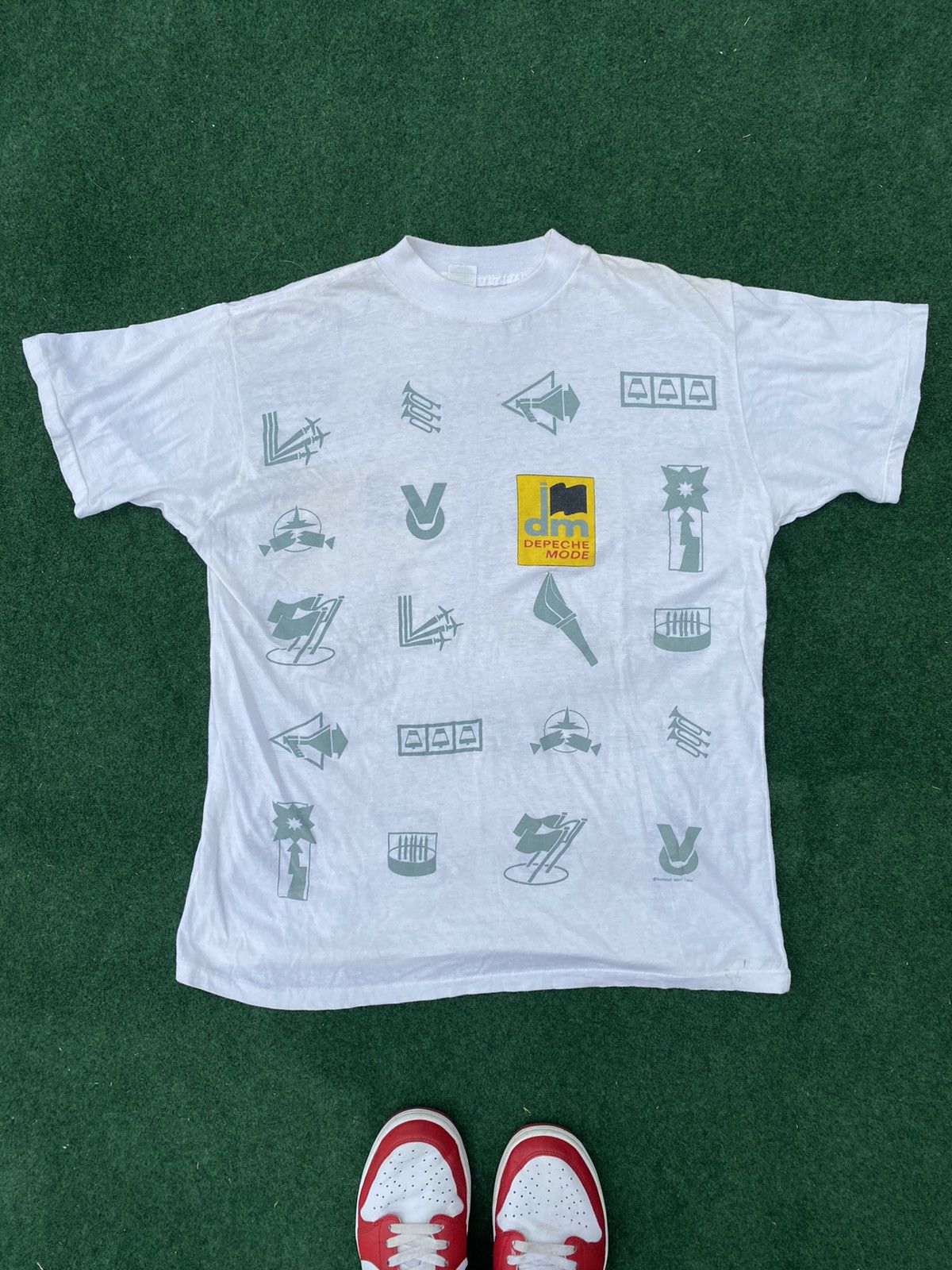 Vintage Aop Depeche Mode T-Shirts, Hoodie, Sweatshirt | FlexRushtees.com