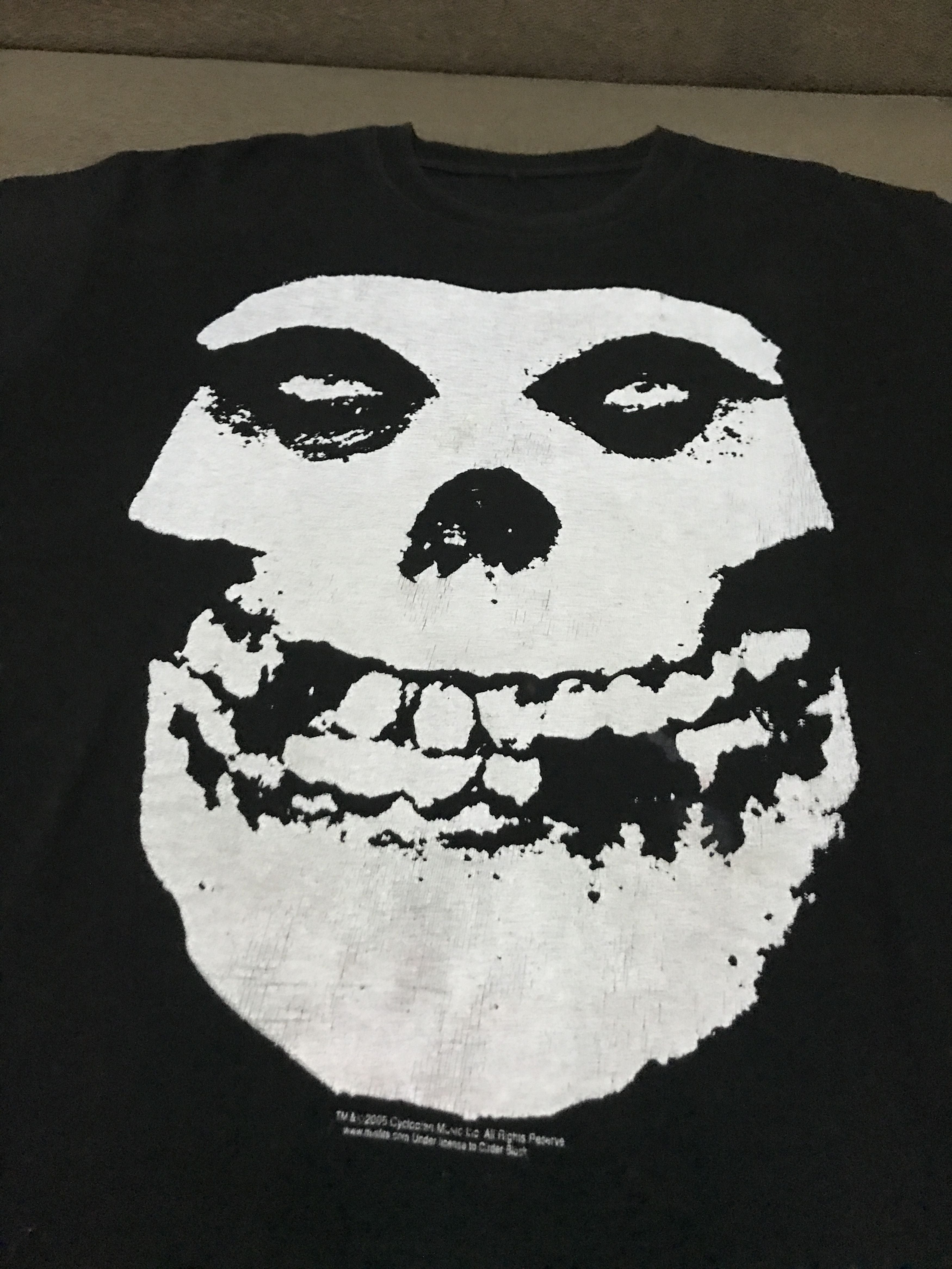 Vintage Misfits 2005 Shirt Danzig Black Flag Hoodie, Sweatshirt | FlexRushtees.com