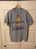Nba X Vintage 2010 Lakers Grey T Shirt Vintage Hoodie, Sweatshirt | FlexRushtees.com